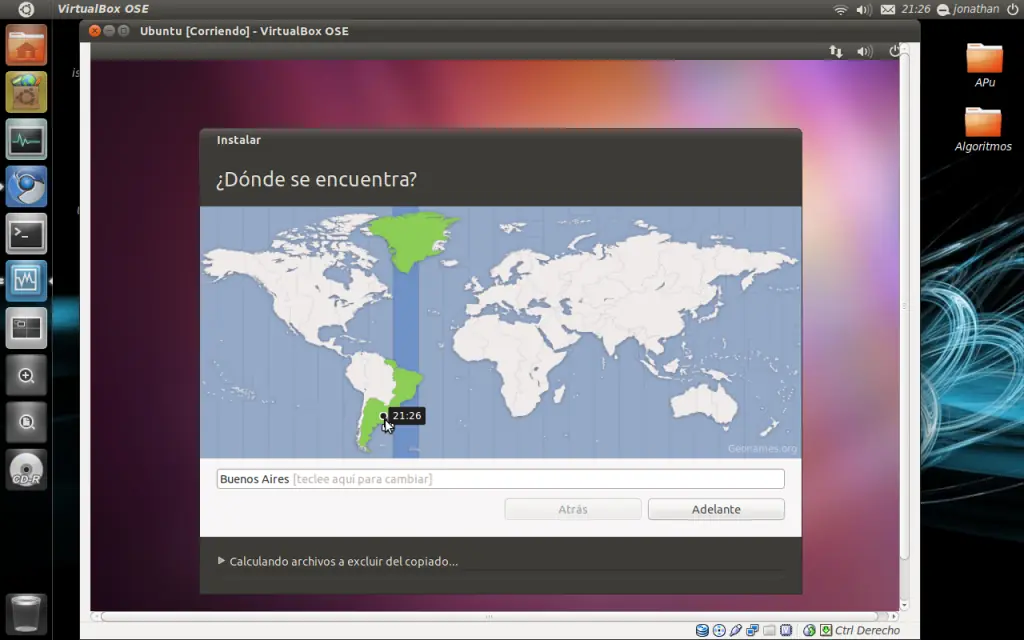 un empujon que necesitas para hacerlo vos mismo,ubuntu 11,4
