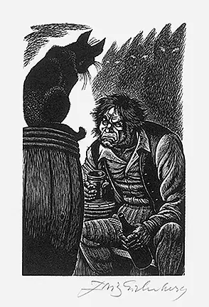 El gato negro- Edgar Allan Poe