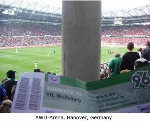 Esto es lo que pasa cuando compras entradas baratas