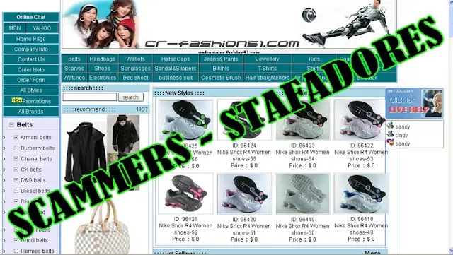 scammer ladrones estafadores chinos
