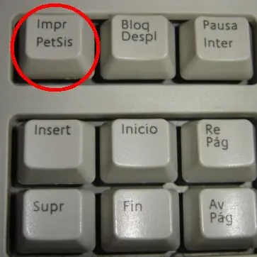 Como hacer capturas de pantalla en tu pc