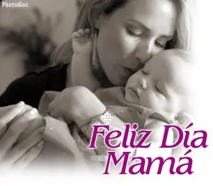 feliz dia de la madre