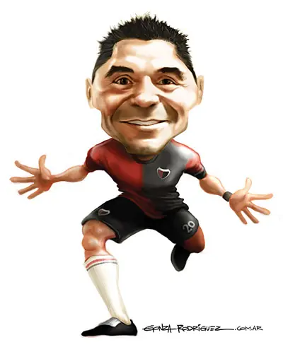 Caricaturas de Jugadores de Futbol.