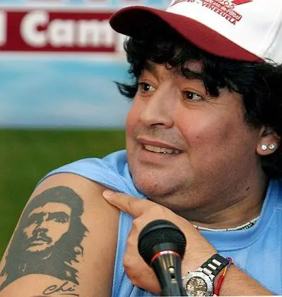 Cuando la Patria es Maradona