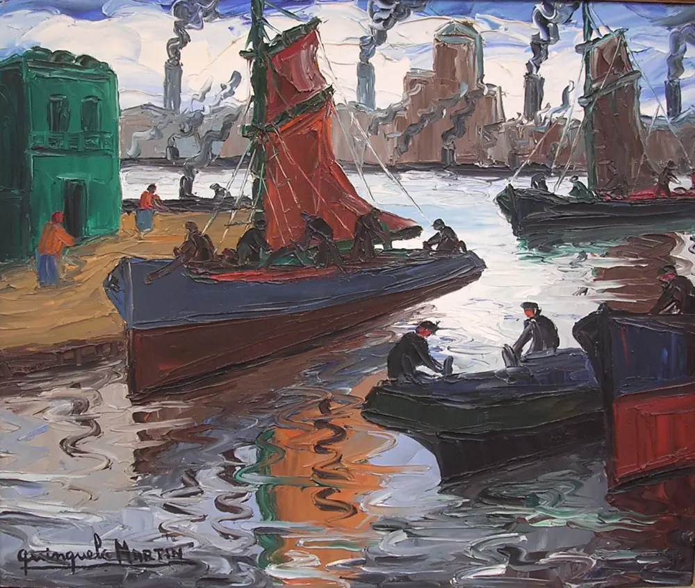 Quinquela Martín - El pintor de La Boca