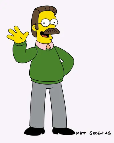 Ned Flanders (Merecido Post)