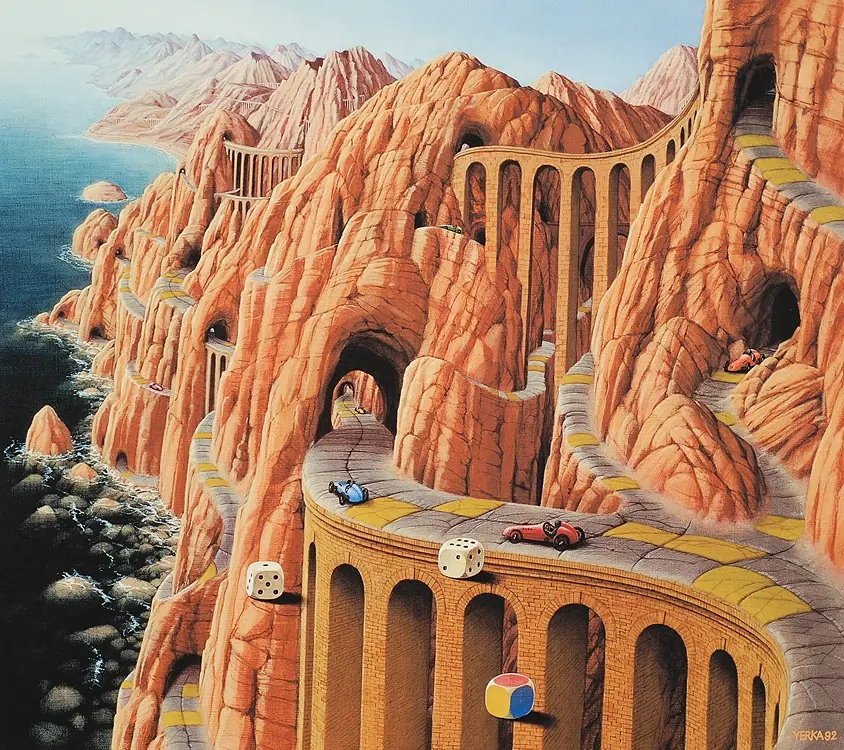 Surrealismo: En el estilo de Jacek Yerka Surrealismo: En el estilo de Jacek Yerka