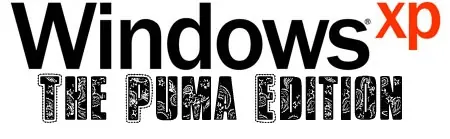 Windows XP SP3 Puma Edition
