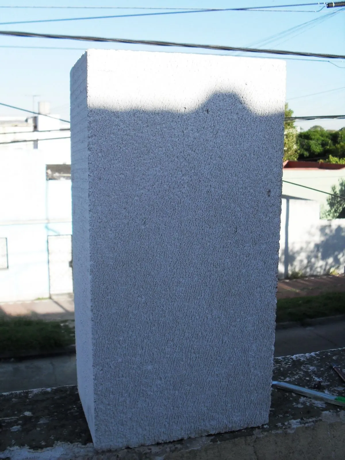 Mi ultima escultura... recién terminada!