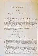 la historia de argentina