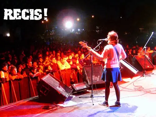 Recitales Mayo "Para taringueros de noche"