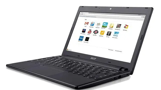 Google Lanza un Ordenador para Chrome que Arranca en 8 Sgds