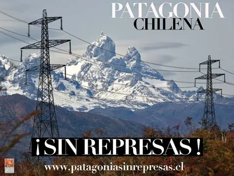 Marcha Internacional En Contra De Hidroaysen