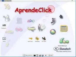 Aprendeclick colección de programas educativos libres.
