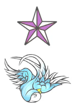 tatuajes de golondrinas, origenes y significado