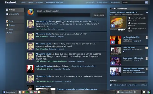 Como cambiar el color a tu facebook
