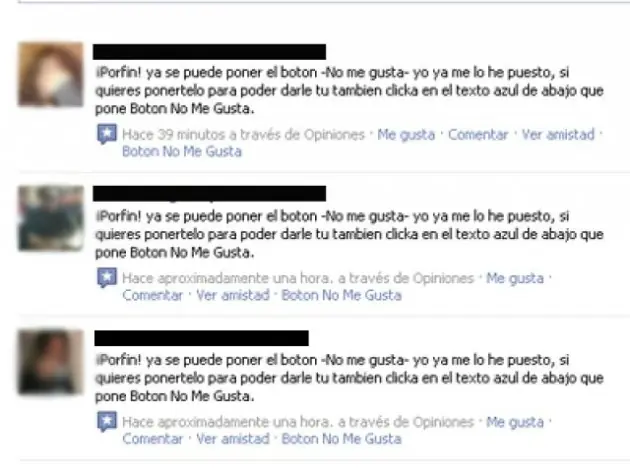 Nuevo “virus” ataca a los usuarios de Facebook
