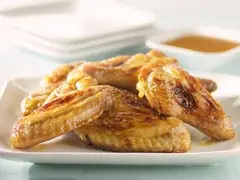 alas de pollo al limon