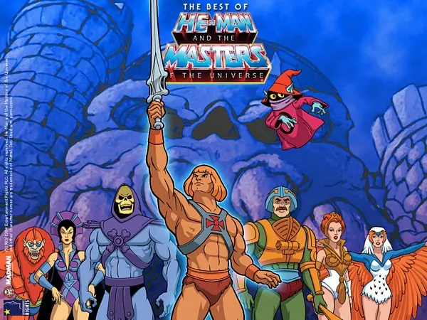 Megapost He-man Gay