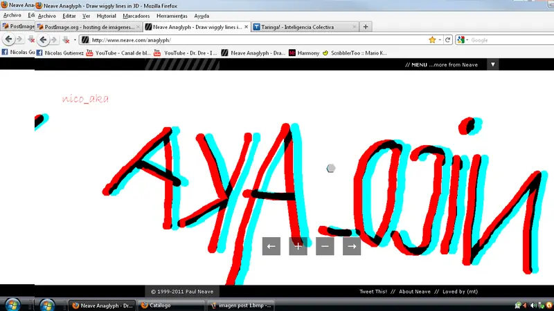 Paguinas Web para Dibujar...