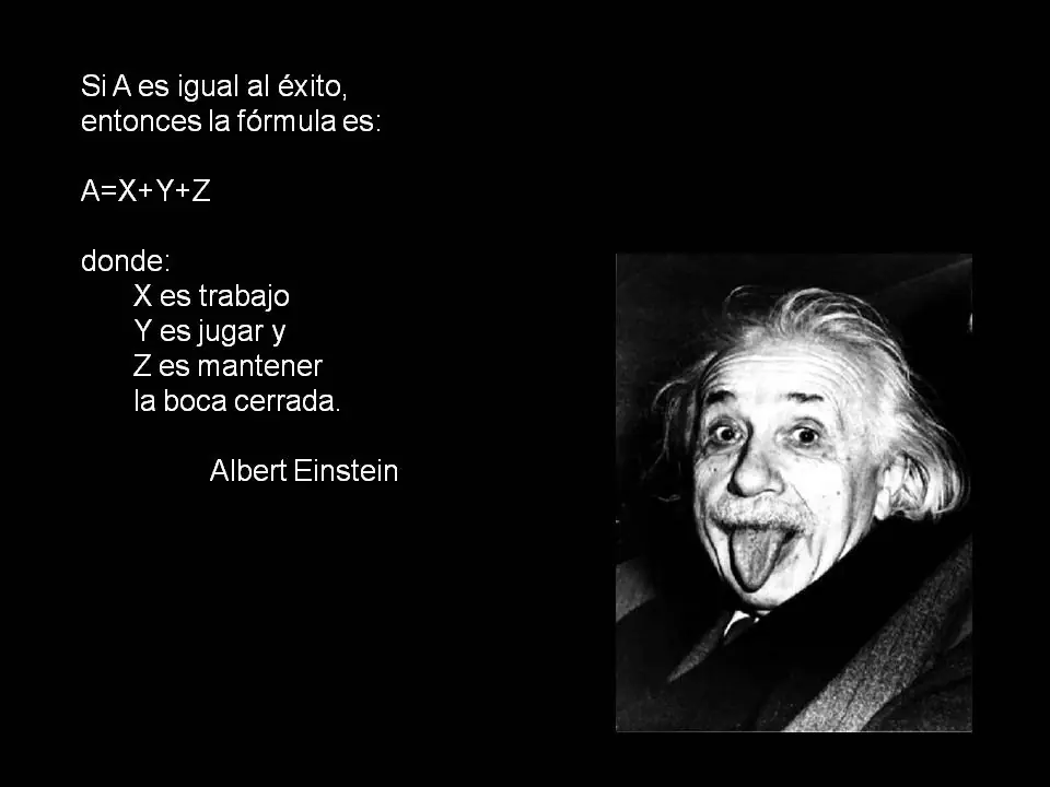 Albert Einstein [El Post Que Se Merece] Actualizado