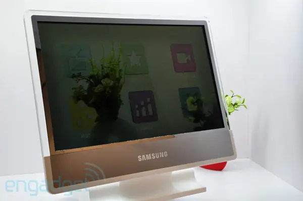 samsung muestra su tv transparente blu