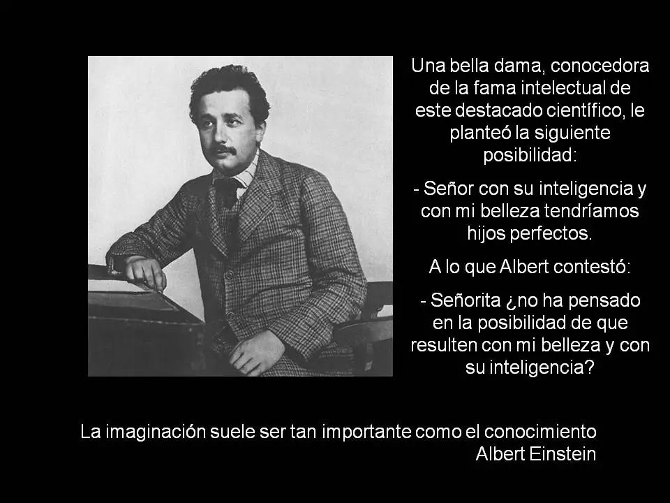 Albert Einstein [El Post Que Se Merece] Actualizado