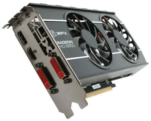 XFX lanza una Radeon HD 6850 con mejor refrigeración