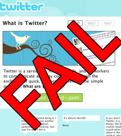 10 errores comunes en Twitter