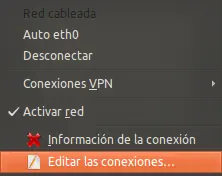 Añadir conexiones 3G en Ubuntu