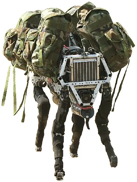 Robot de Carga del Futuro
