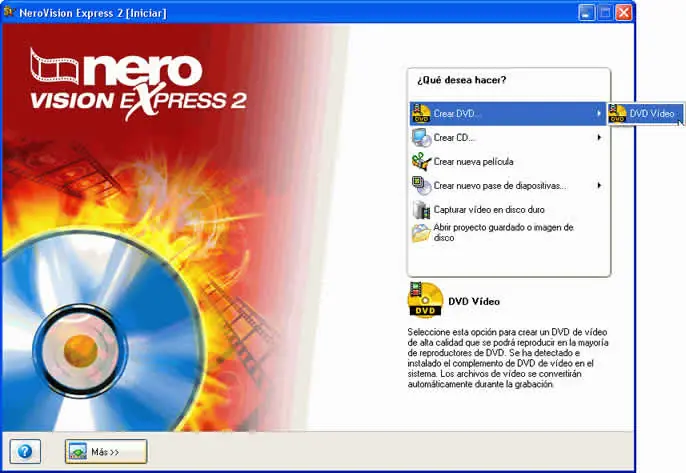 manual para convertir formato avi a dvd con nero parte(1)