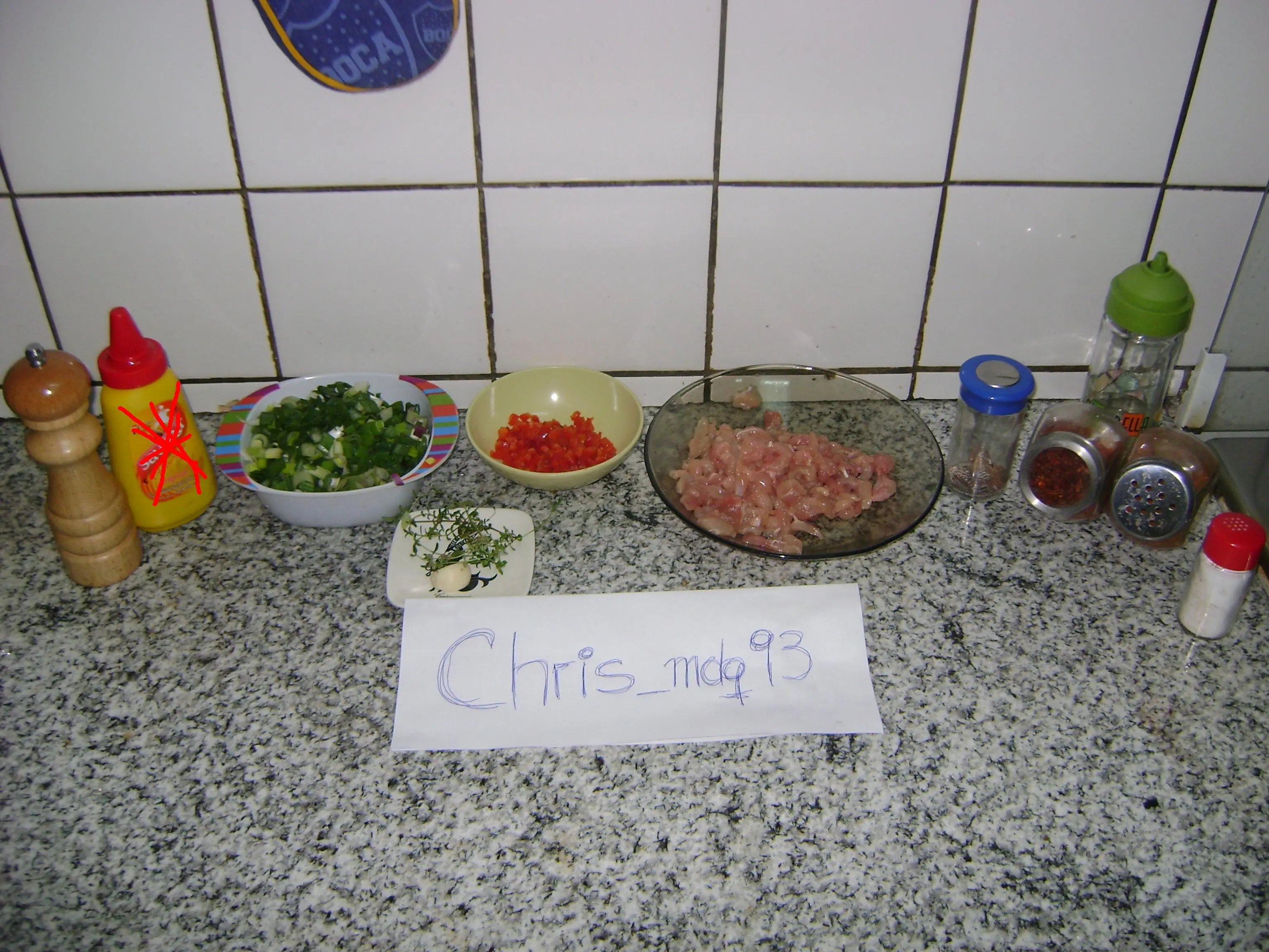 Hoy cociné, y me salio esto