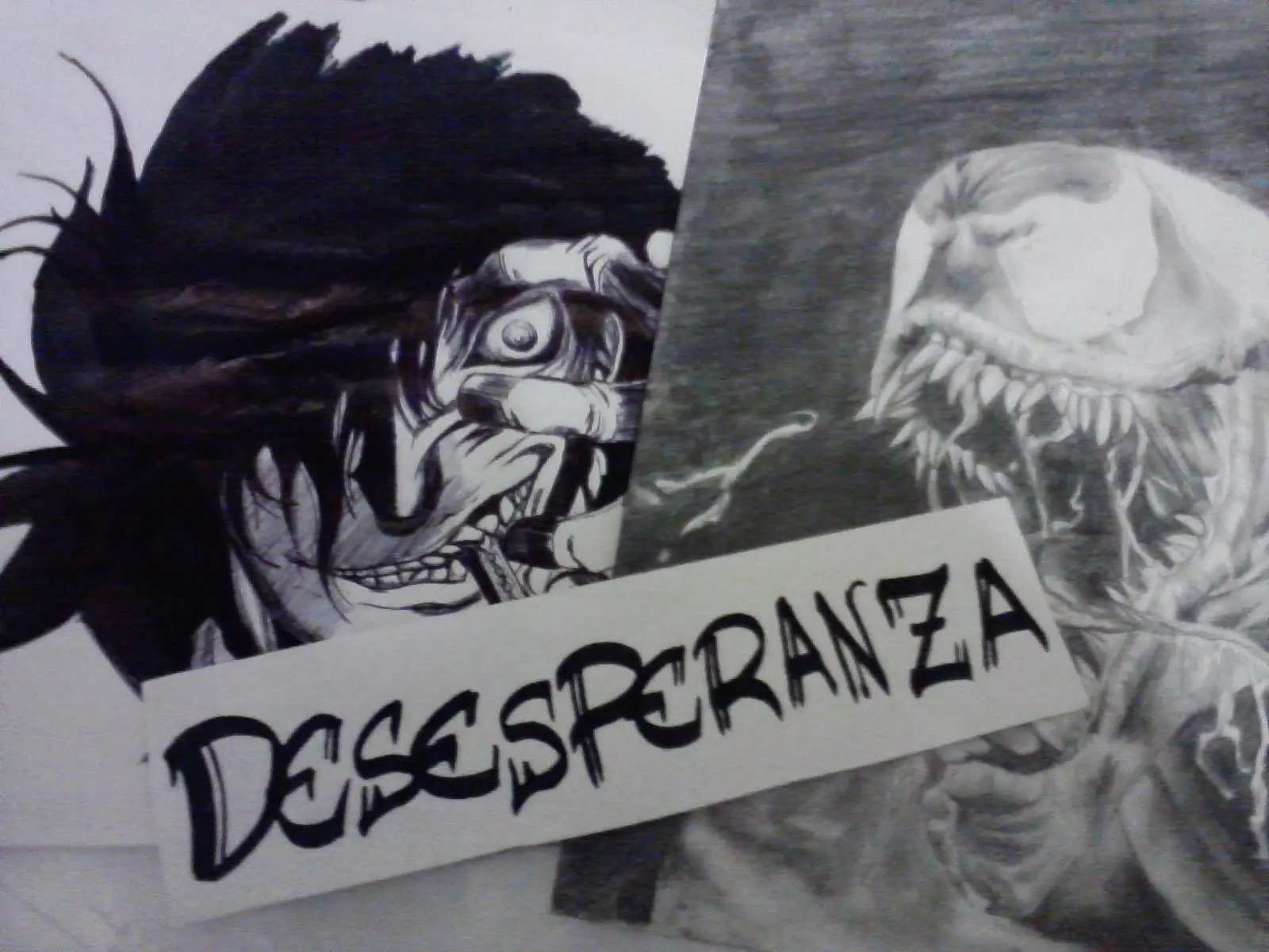 Mis dos Dibujos Nuevos