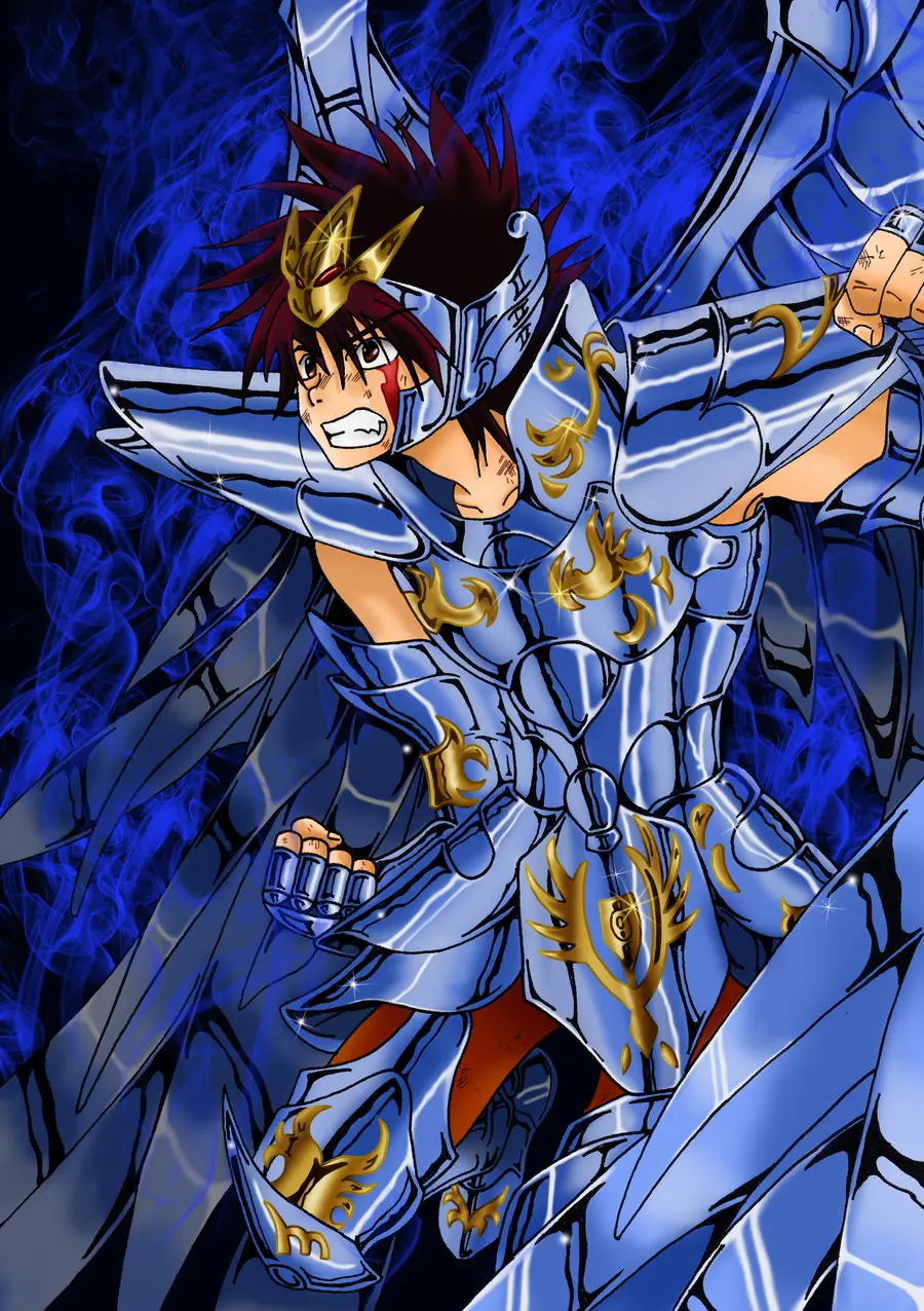 Dibujo Saint Seiya Lost Canvas
