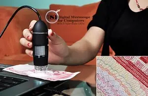 Microscopio USB de 400x