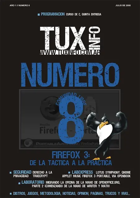 (DD)-Revista Tuxinfo - Todos Los Números (Hasta Septiembre)
