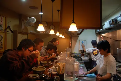 Receta para hacer un buen ramen japones