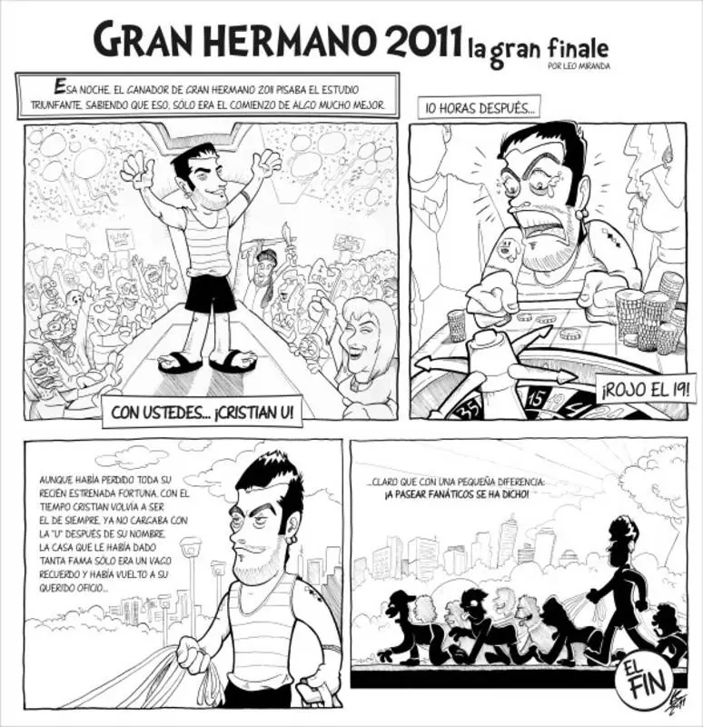 El gran final de gran hermano 2011