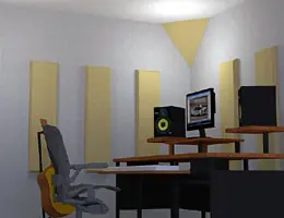 Acondicionamiento acustico de recintos