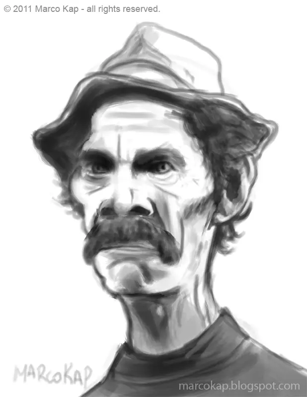 Me salio un Don Ramon + Speedpainting