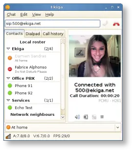 Algunas alternativas libres a Skype