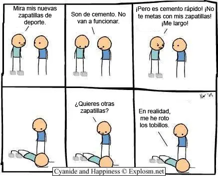 Cómic de Cyanide y Happiness