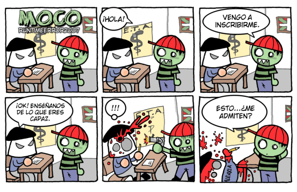 El Niño Moco.!