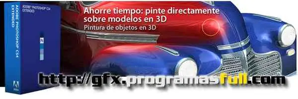 Adobe Photoshop CS4 Extended Español descarga