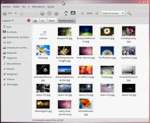 Cambiar aspecto de thumbnails en Nautilus