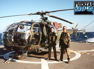 La Armada Argentina en la guerra del Golfo