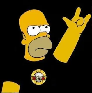Cuándo la emoción por el Rock te lleva a...