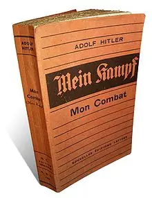 Explicacion del Libro Mi Lucha+ algo de historia