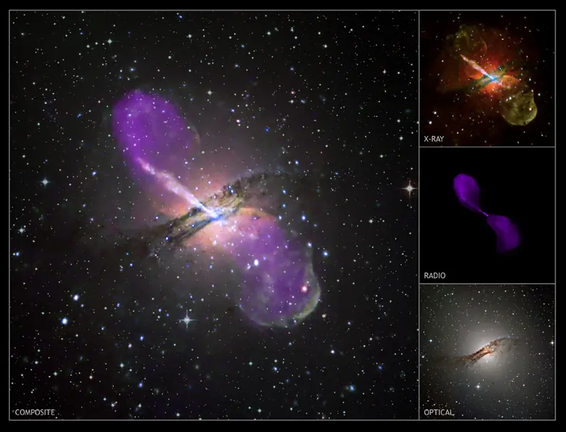 Nasa capta imagen detallada de agujero negro